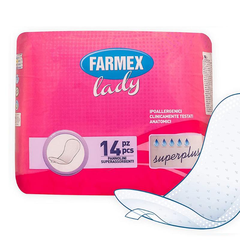 Вкладиші для жінок FARMEX SUPER PLUS